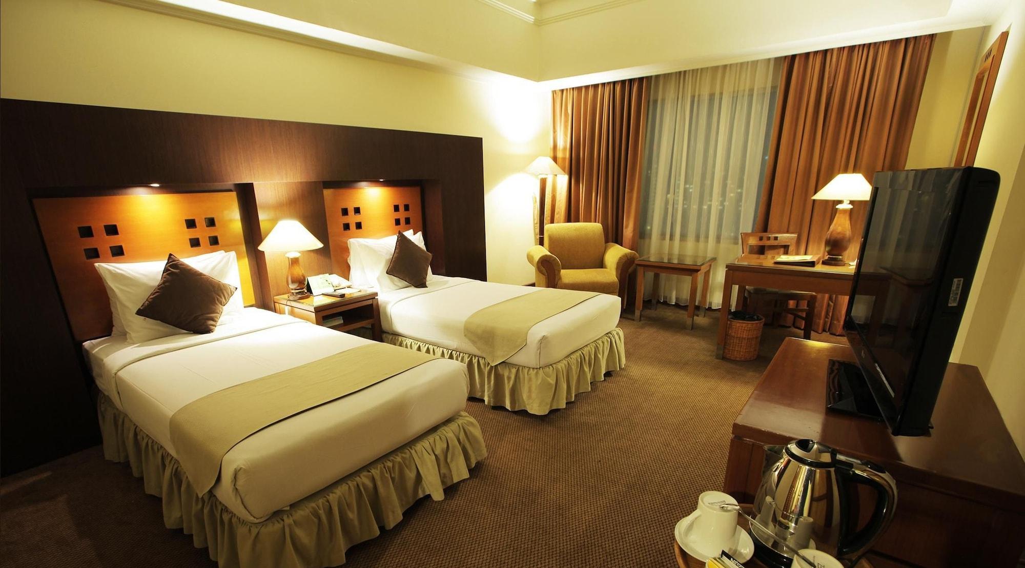 Oasis Amir Hotel Jakarta Exteriér fotografie