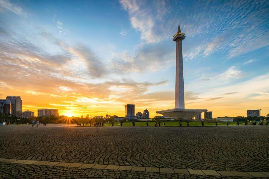 Oasis Amir Hotel Jakarta Exteriér fotografie