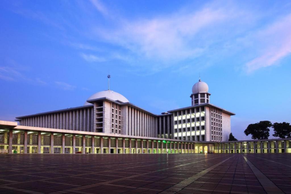 Oasis Amir Hotel Jakarta Exteriér fotografie