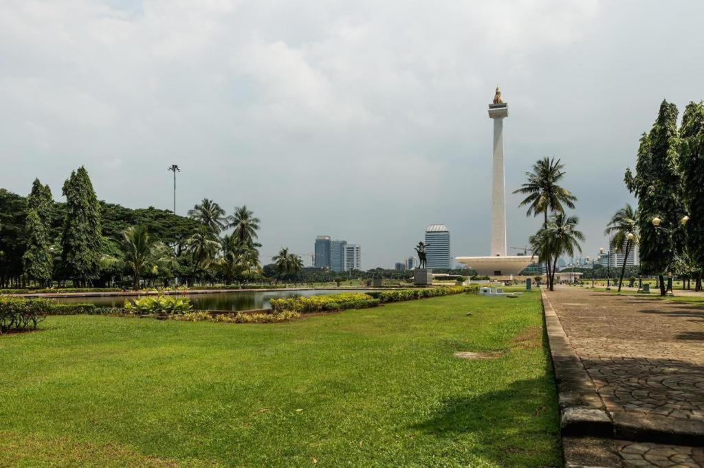 Oasis Amir Hotel Jakarta Exteriér fotografie