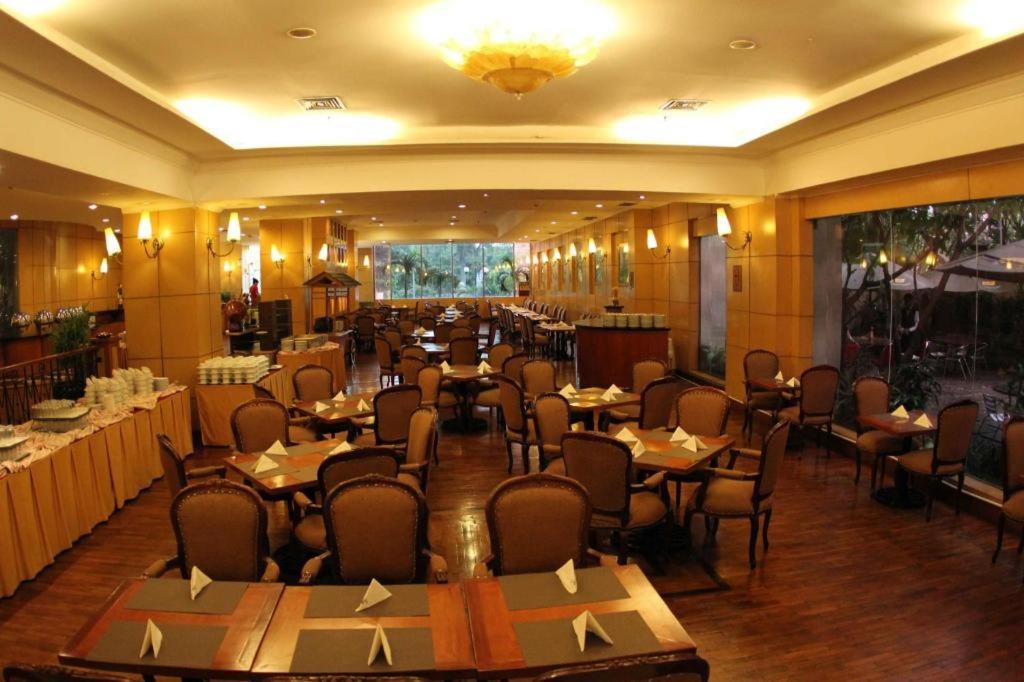 Oasis Amir Hotel Jakarta Exteriér fotografie