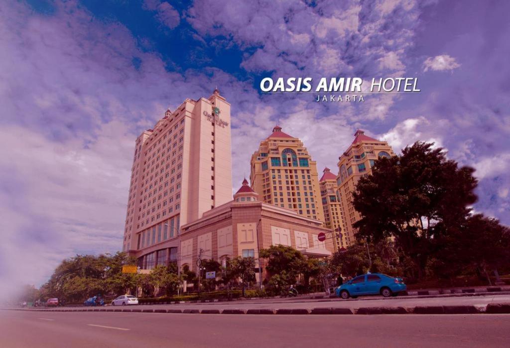 Oasis Amir Hotel Jakarta Exteriér fotografie