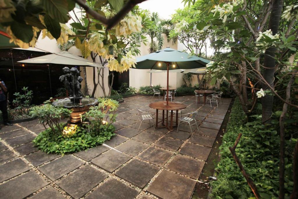 Oasis Amir Hotel Jakarta Exteriér fotografie