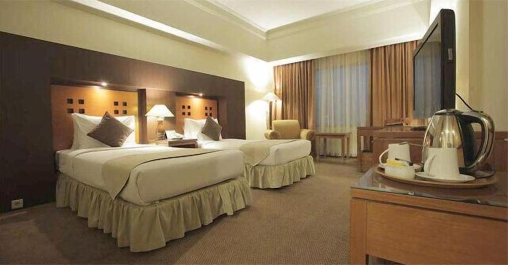 Oasis Amir Hotel Jakarta Exteriér fotografie