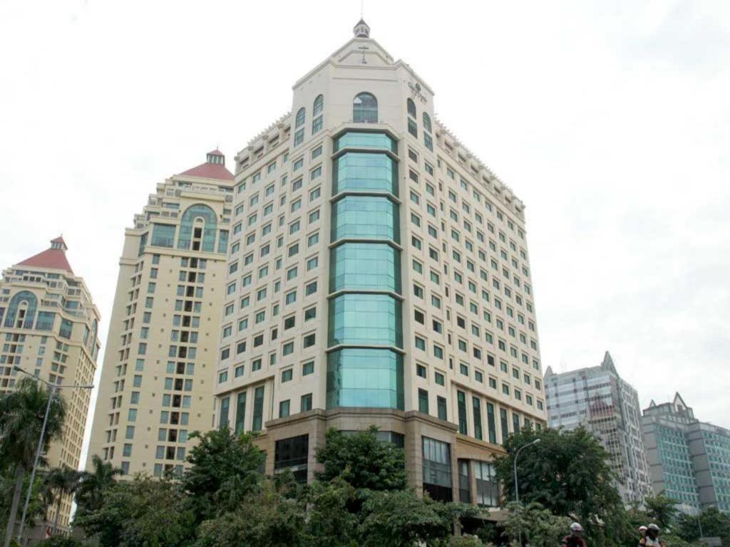 Oasis Amir Hotel Jakarta Exteriér fotografie