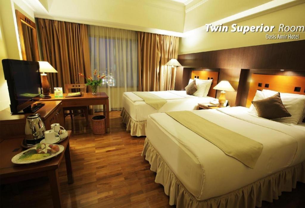 Oasis Amir Hotel Jakarta Exteriér fotografie
