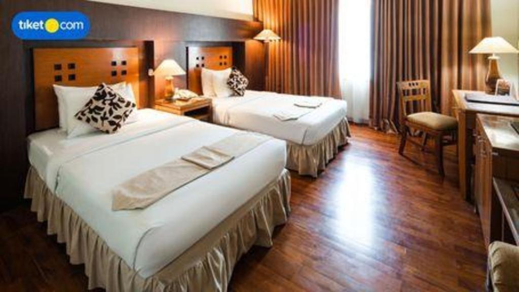 Oasis Amir Hotel Jakarta Exteriér fotografie