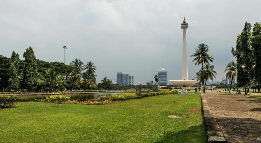 Oasis Amir Hotel Jakarta Exteriér fotografie
