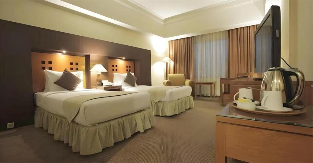 Oasis Amir Hotel Jakarta Exteriér fotografie