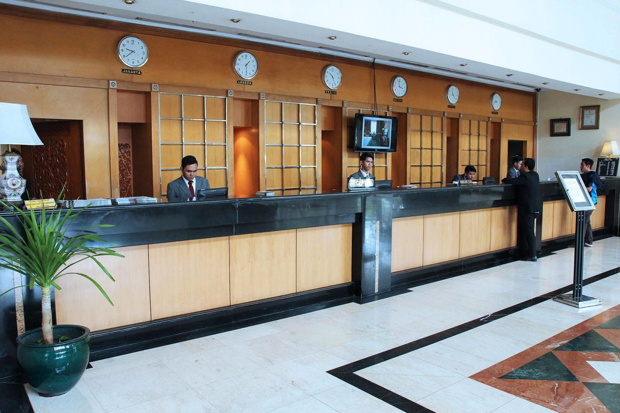 Oasis Amir Hotel Jakarta Exteriér fotografie